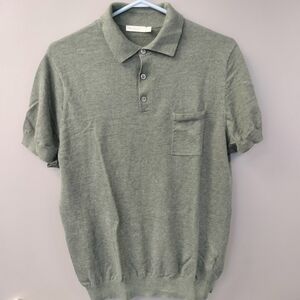 Suit Supply Short Sleeve Polo